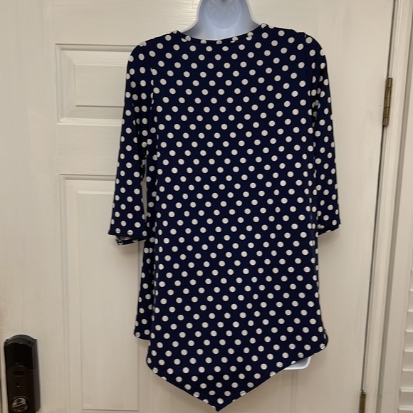 🔴 STAR VIXON Polka Dot High Low Top - XL - Picture 4 of 6